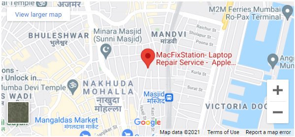Macfix station Mumbai